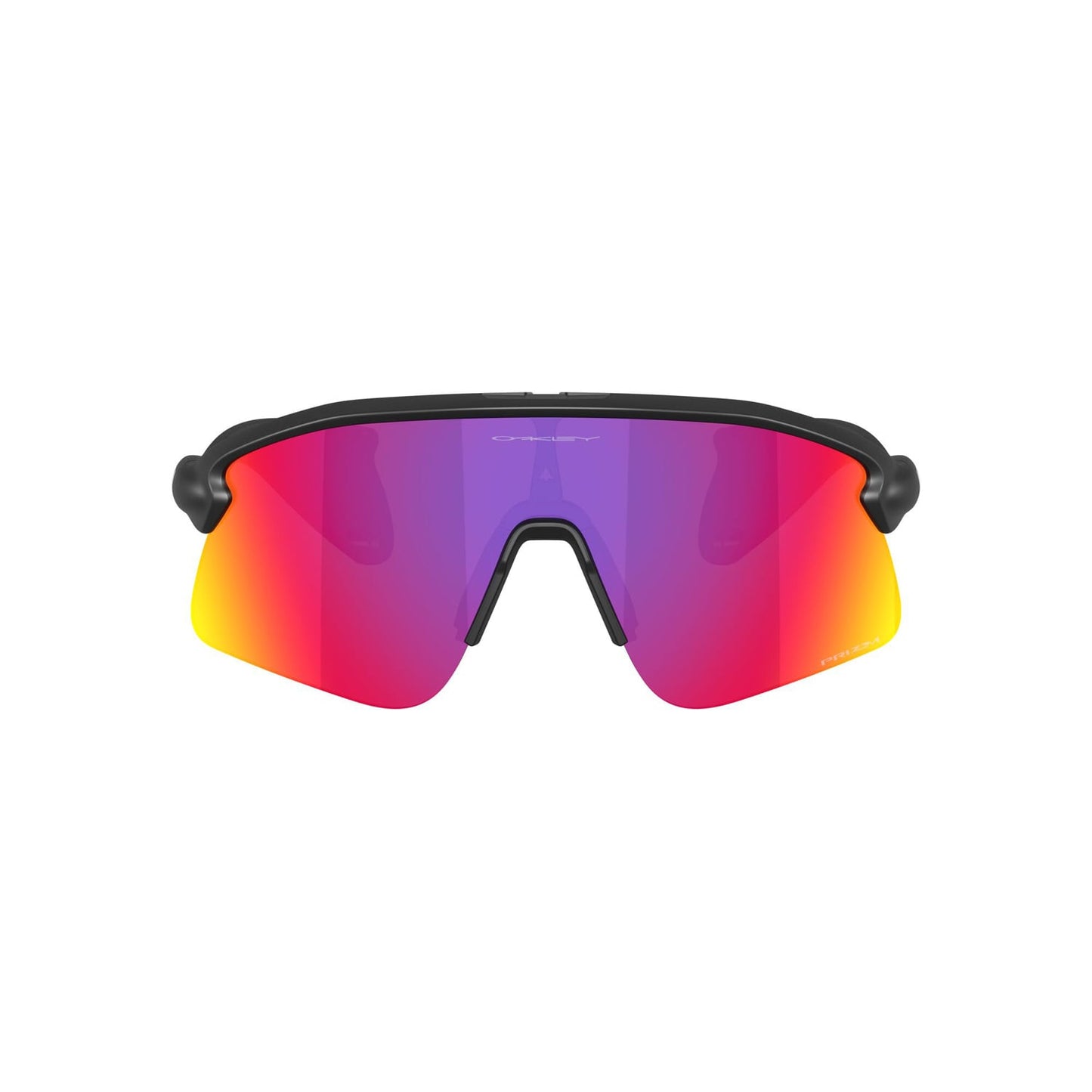 OAKLEY STUNT DEVIL S Occhiali Nero Opaco Prizm Road