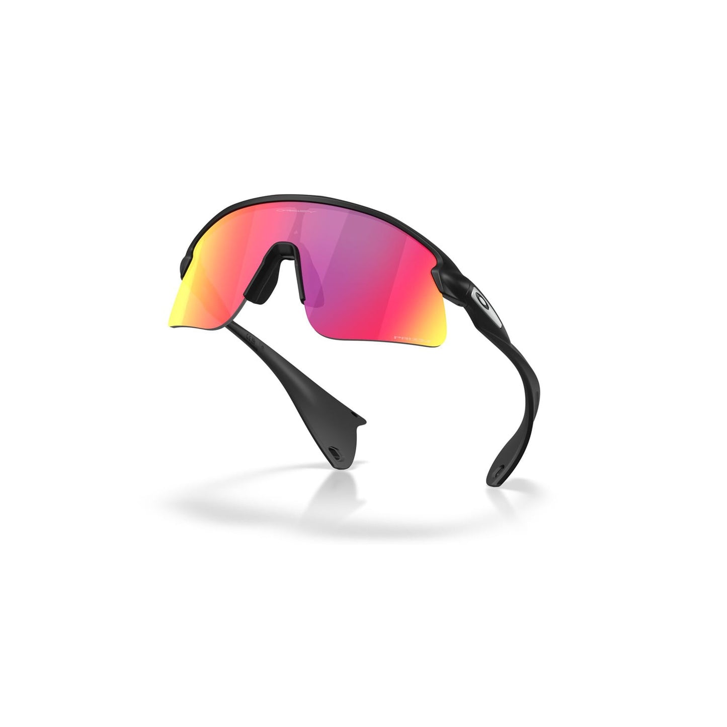 OAKLEY STUNT DEVIL S Occhiali Nero Opaco Prizm Road
