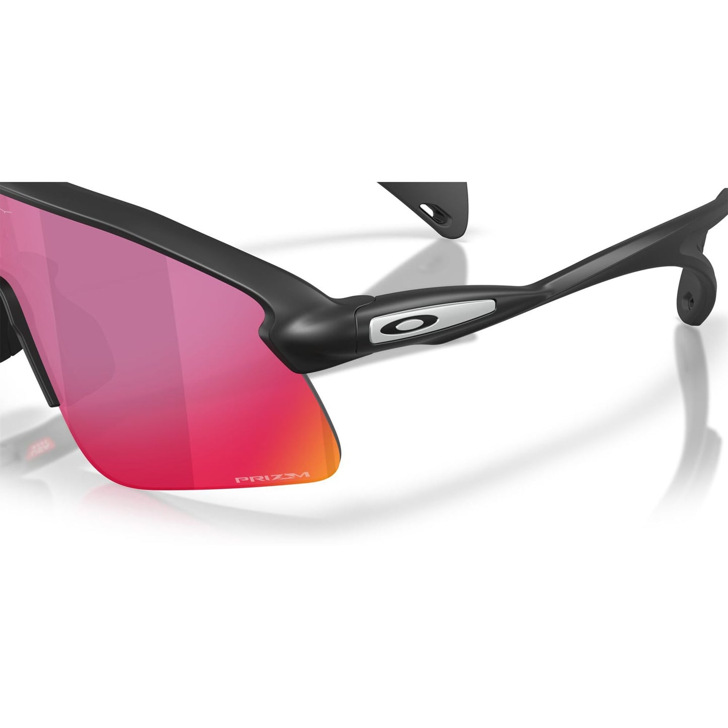 OAKLEY STUNT DEVIL S Occhiali Nero Opaco Prizm Road