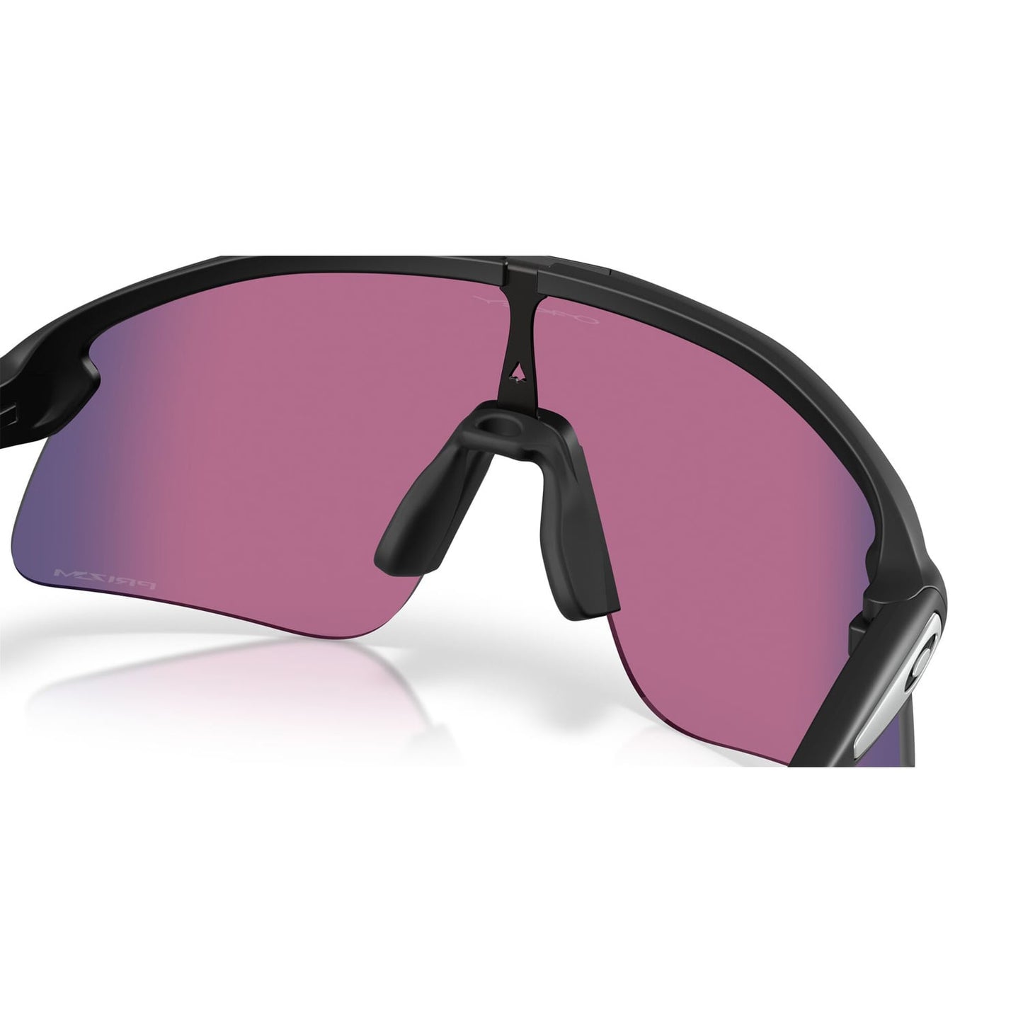 OAKLEY STUNT DEVIL S Occhiali Nero Opaco Prizm Road