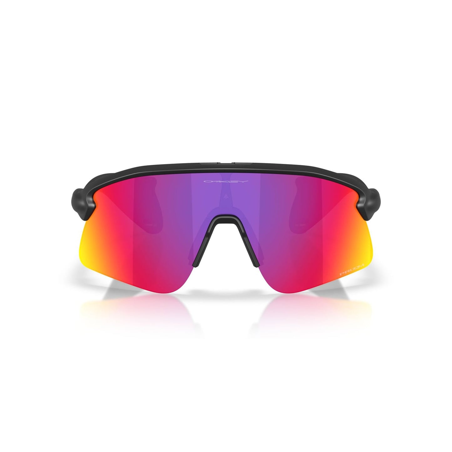 OAKLEY STUNT DEVIL S Occhiali Nero Opaco Prizm Road