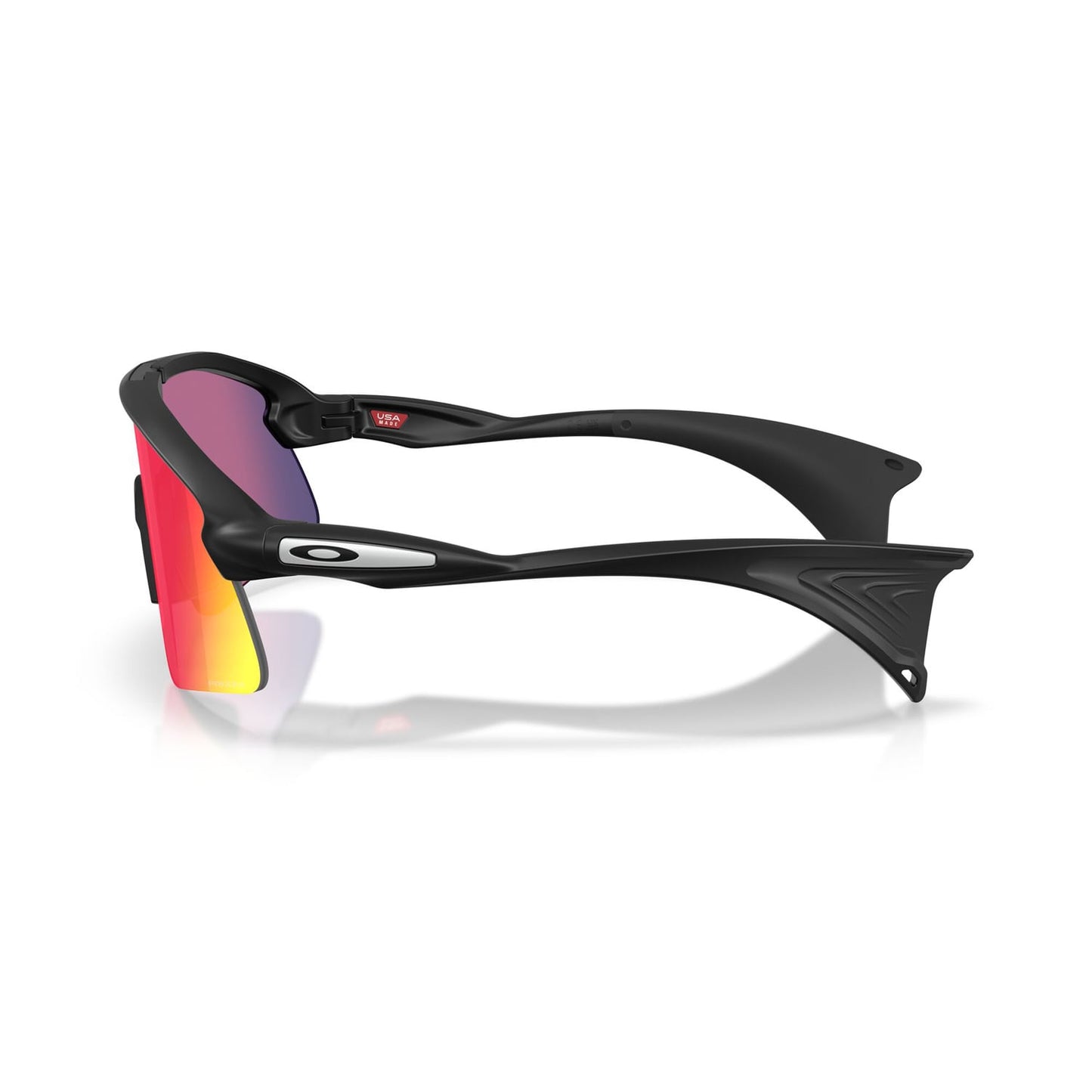 OAKLEY STUNT DEVIL S Occhiali Nero Opaco Prizm Road