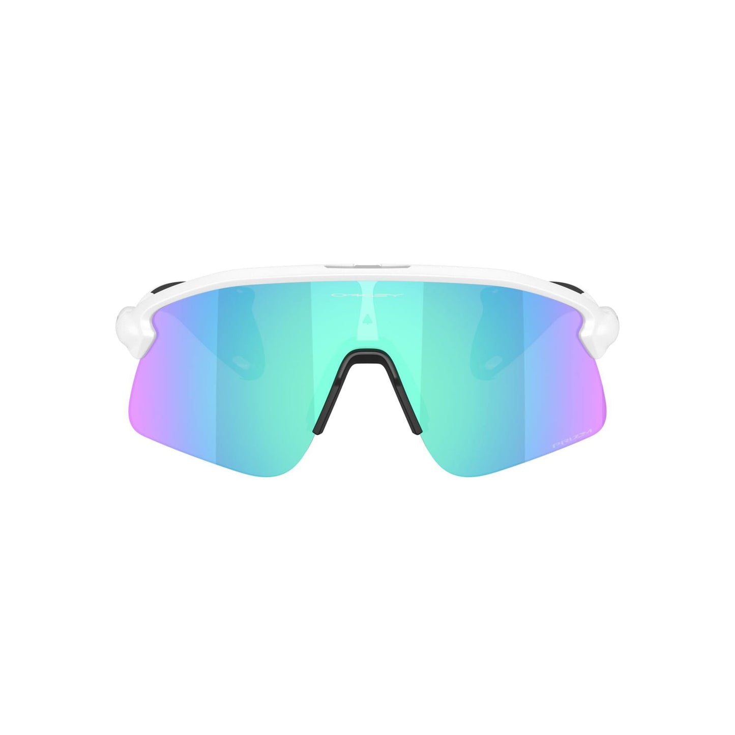 Occhiali da sole OAKLEY STUNT DEVIL S Bianco Opaco Prizm Zaffiro