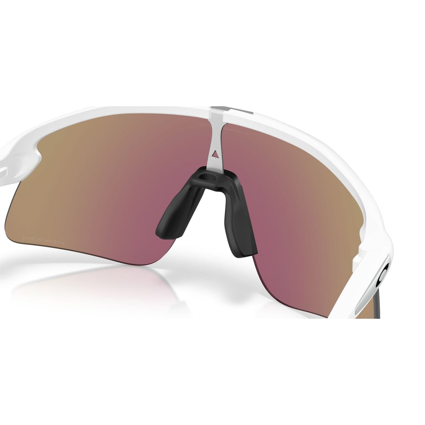 Occhiali da sole OAKLEY STUNT DEVIL S Bianco Opaco Prizm Zaffiro