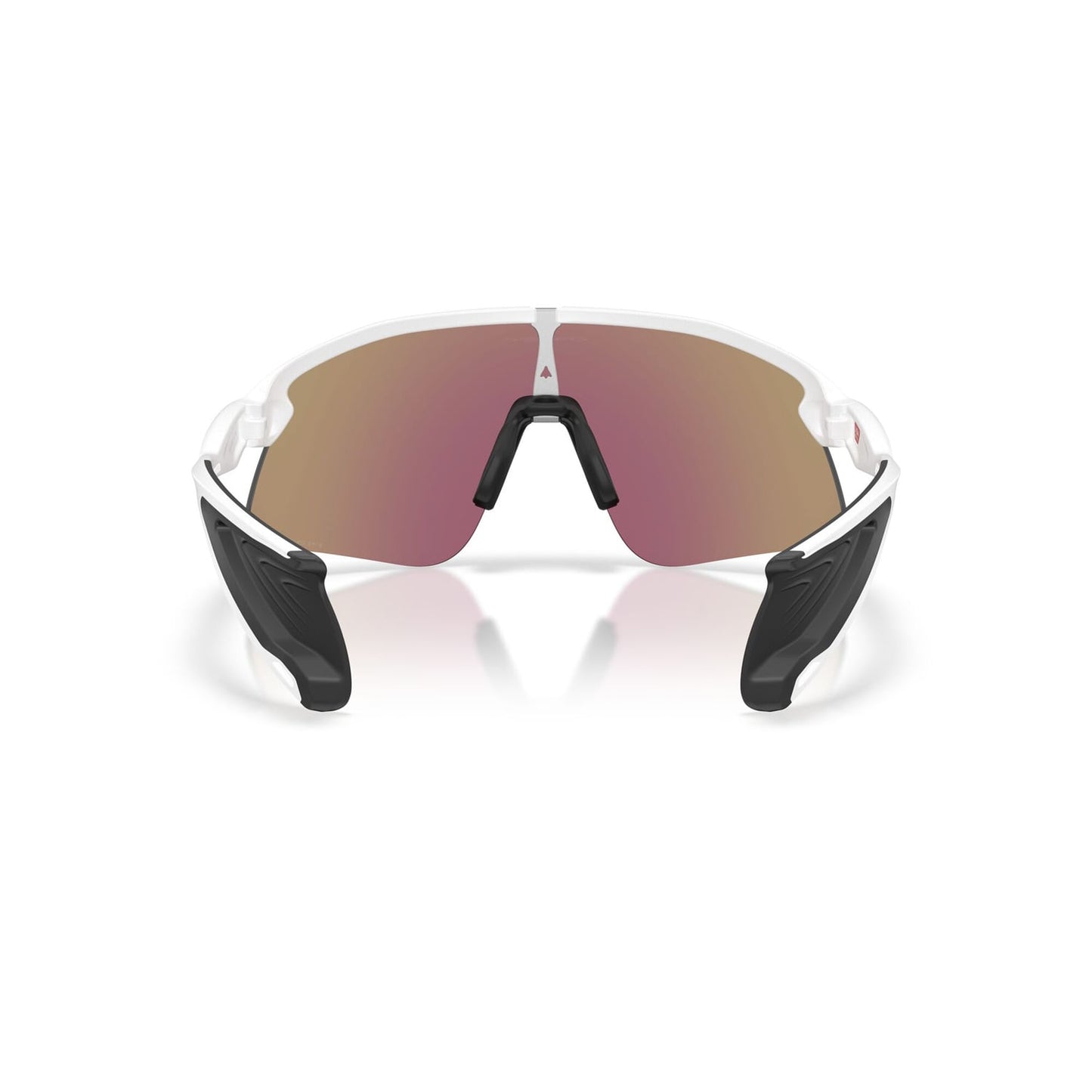 Occhiali da sole OAKLEY STUNT DEVIL S Bianco Opaco Prizm Zaffiro