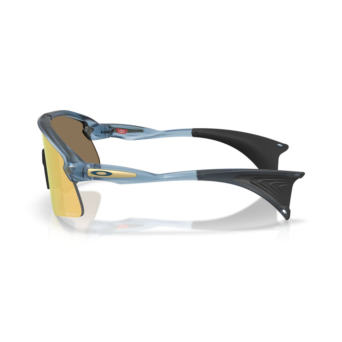 OAKLEY STUNT DEVIL S Occhiali traslucidi Abyss Prizm 24K