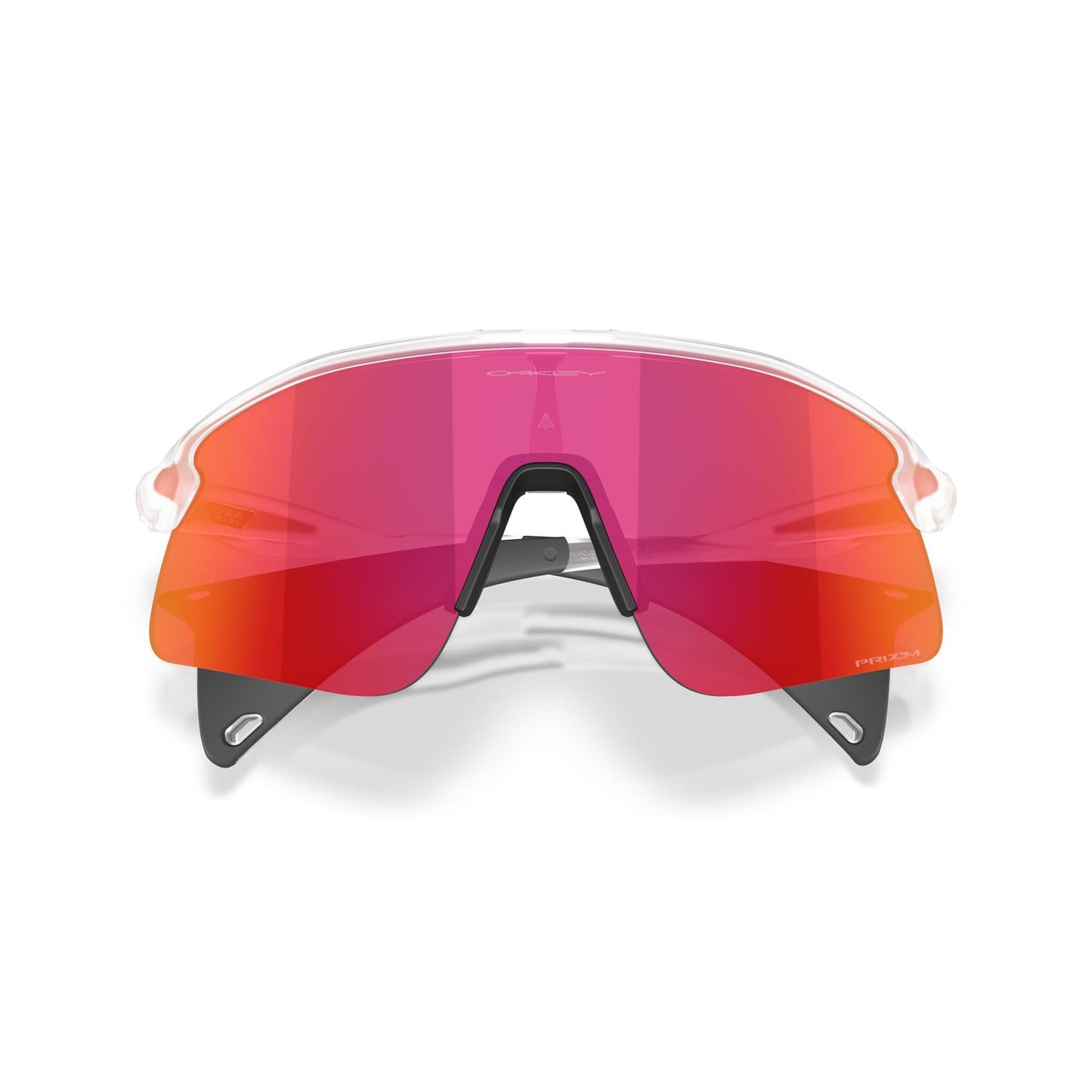 OAKLEY STUNT DEVIL S Clear Matt Prizm Occhiali da campo