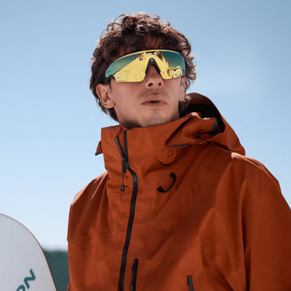 Occhiali OAKLEY VANGUARD META Nero Lente Prizm 24K