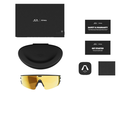 Occhiali OAKLEY VANGUARD META Nero Lente Prizm 24K