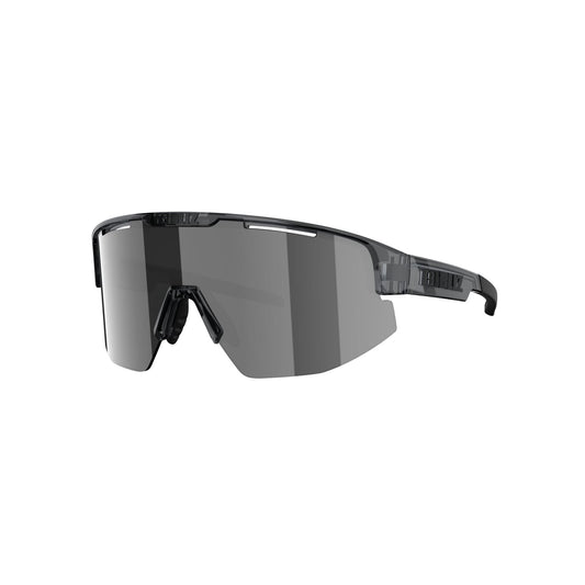 BLIZ MATRIX Occhiali da vista Crystal Black Smoked Argento Lens