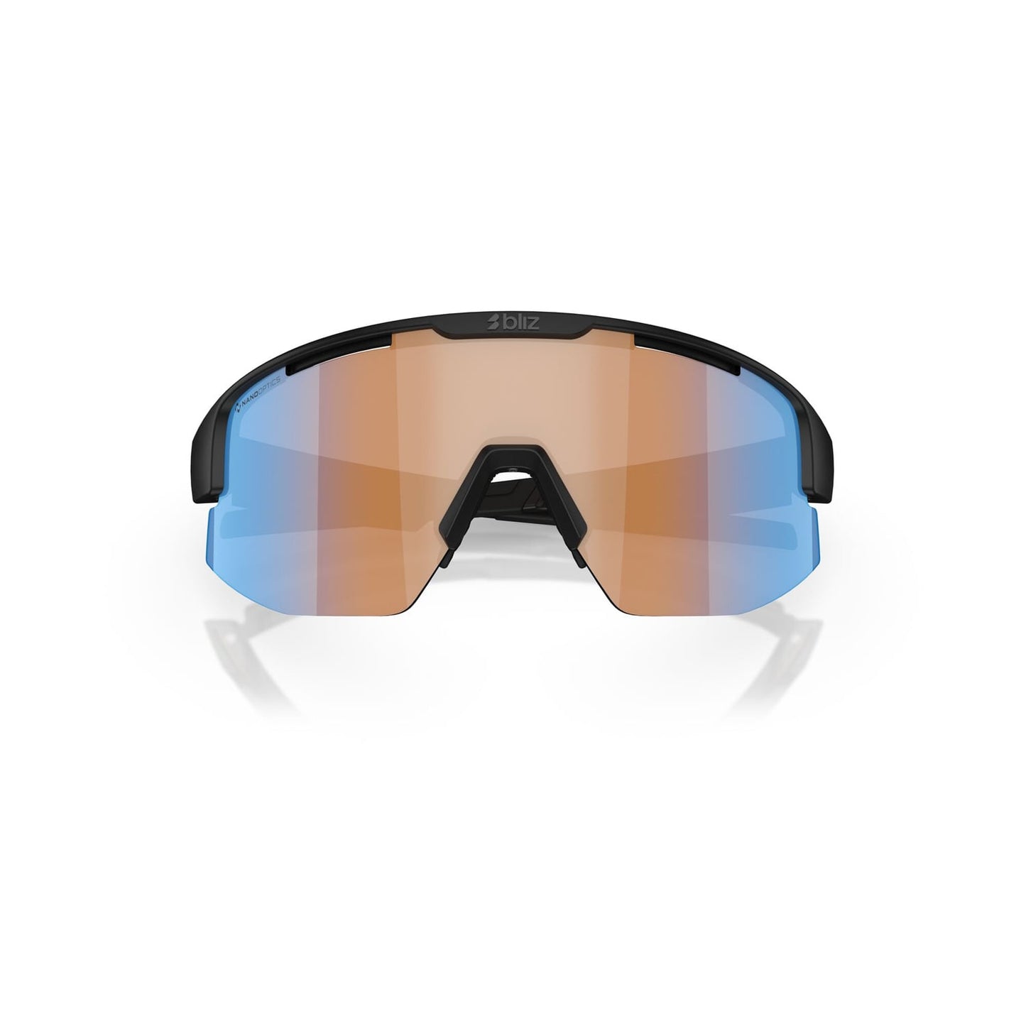 Occhiali da sole BLIZ MATRIX SMALL Lente nera opaca Arancione