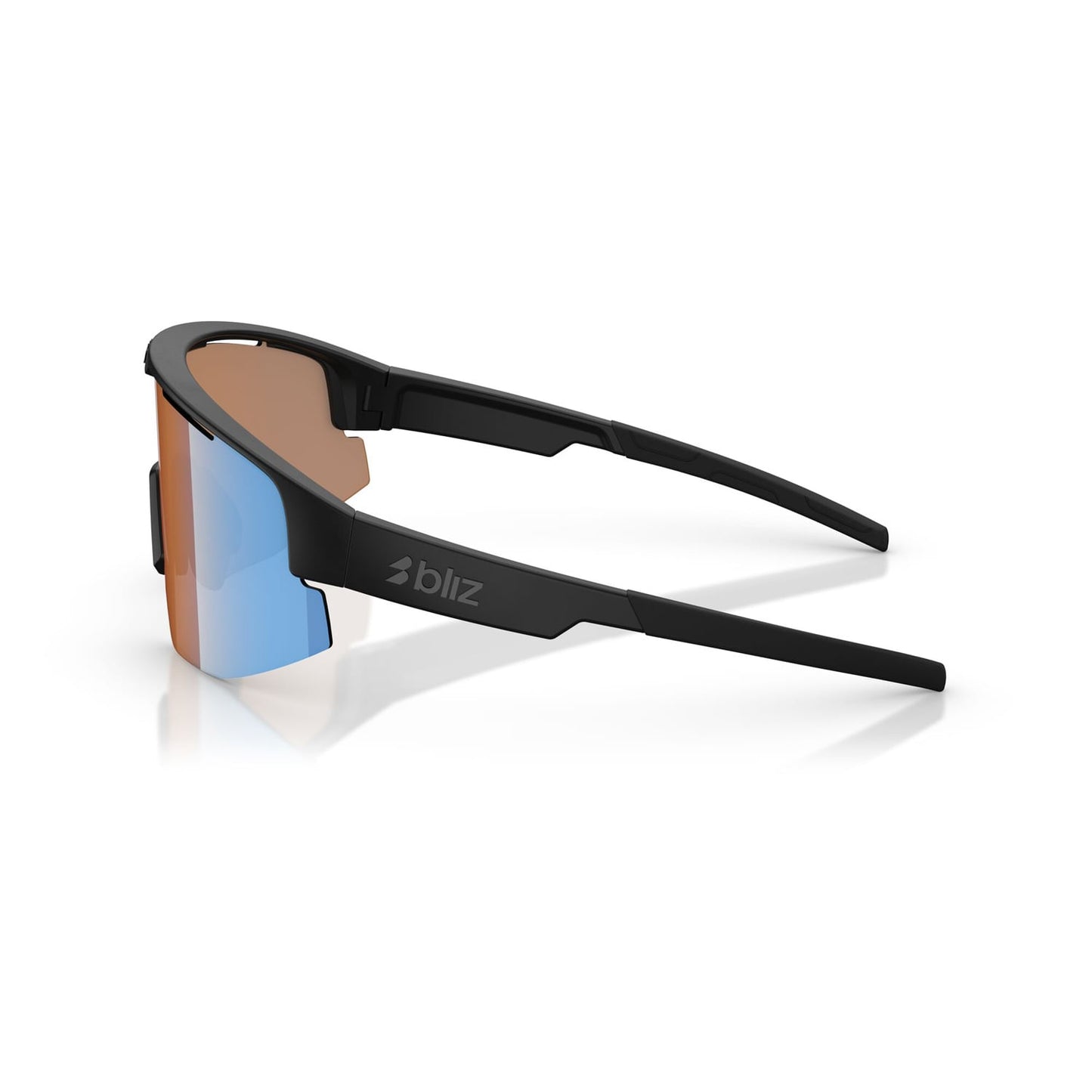 Occhiali da sole BLIZ MATRIX SMALL Lente nera opaca Arancione