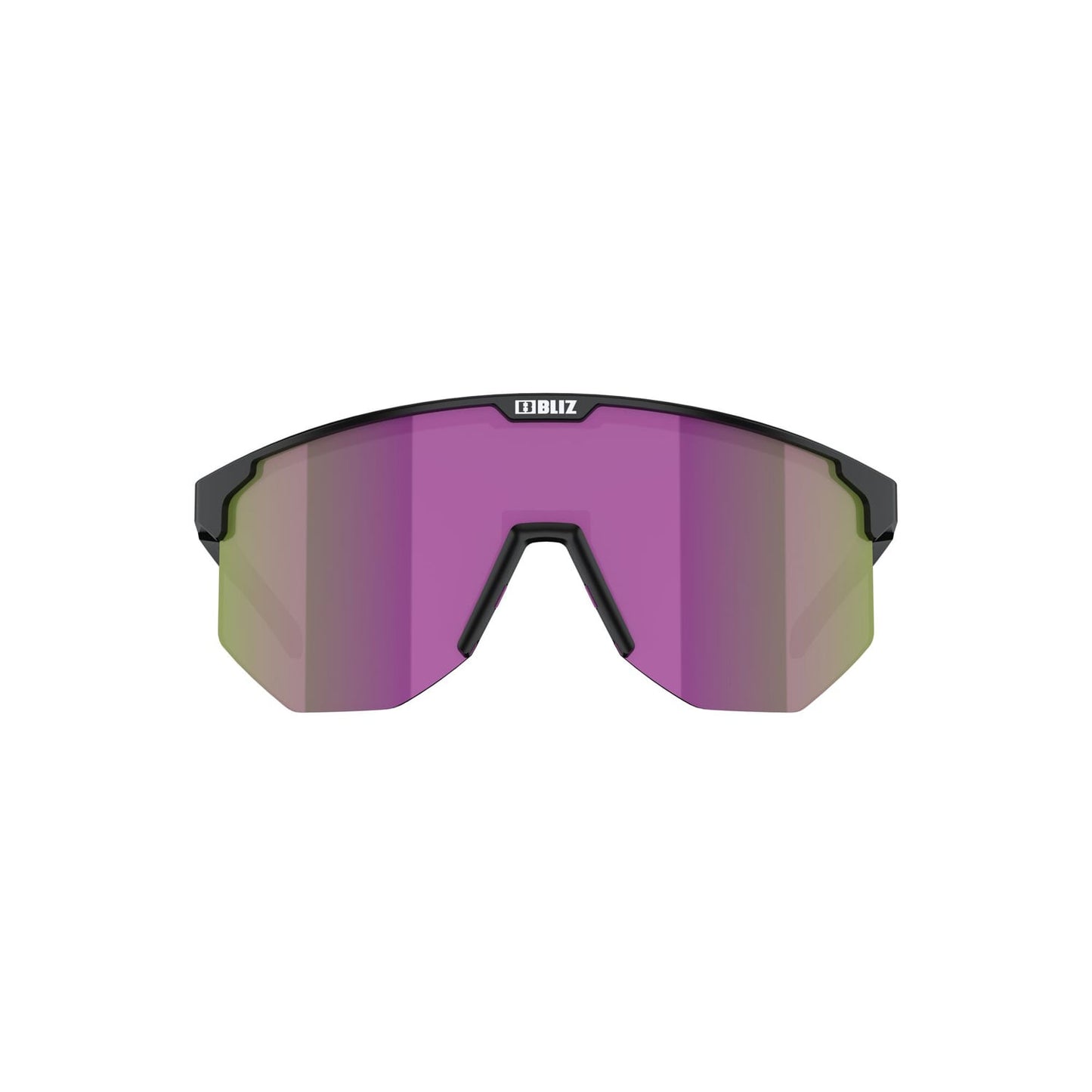 Occhiali BLIZ HERO Nero Opaco Marrone Lente Viola Multi