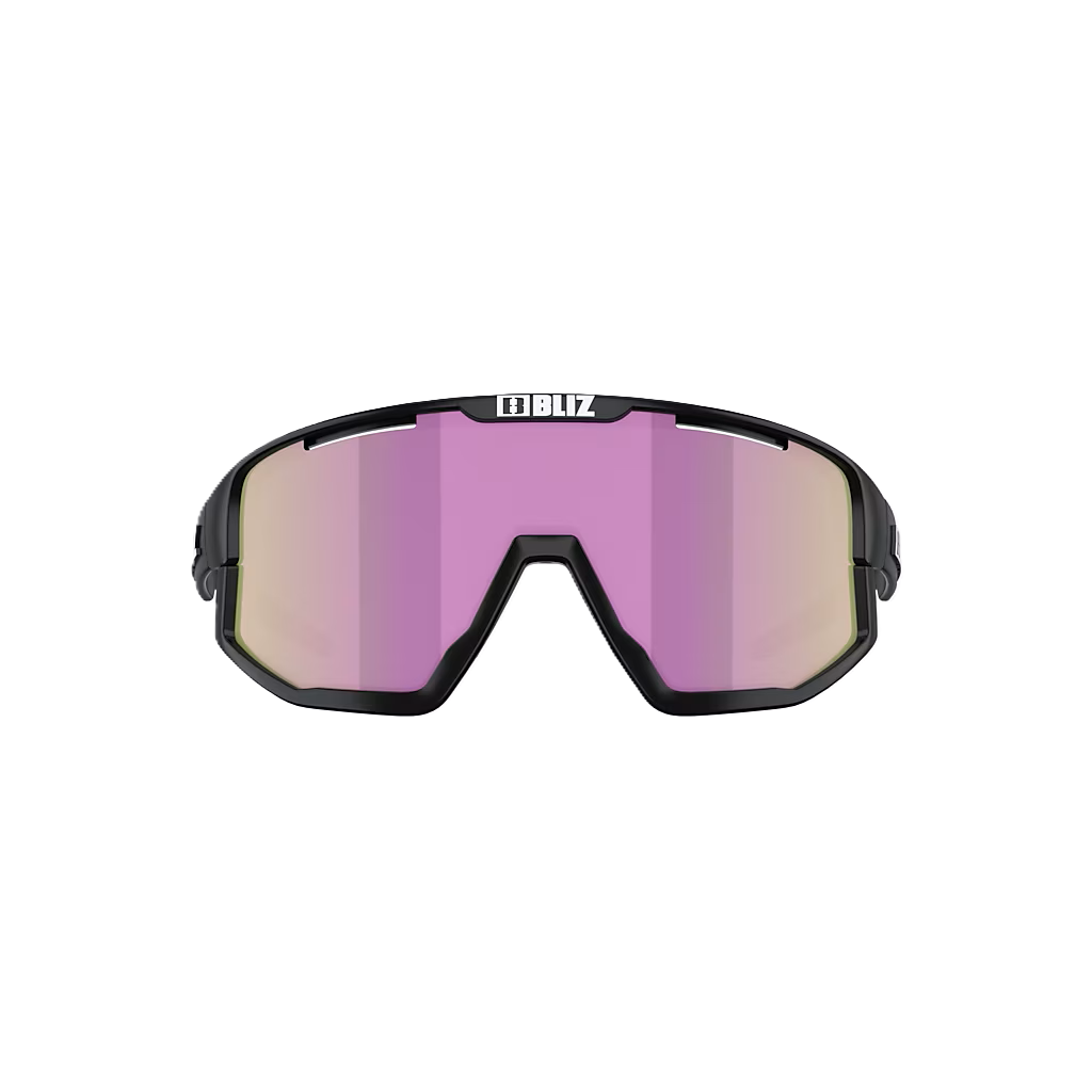 Occhiali da sole BLIZ FUSION SMALL Lente nera opaca rosa marrone