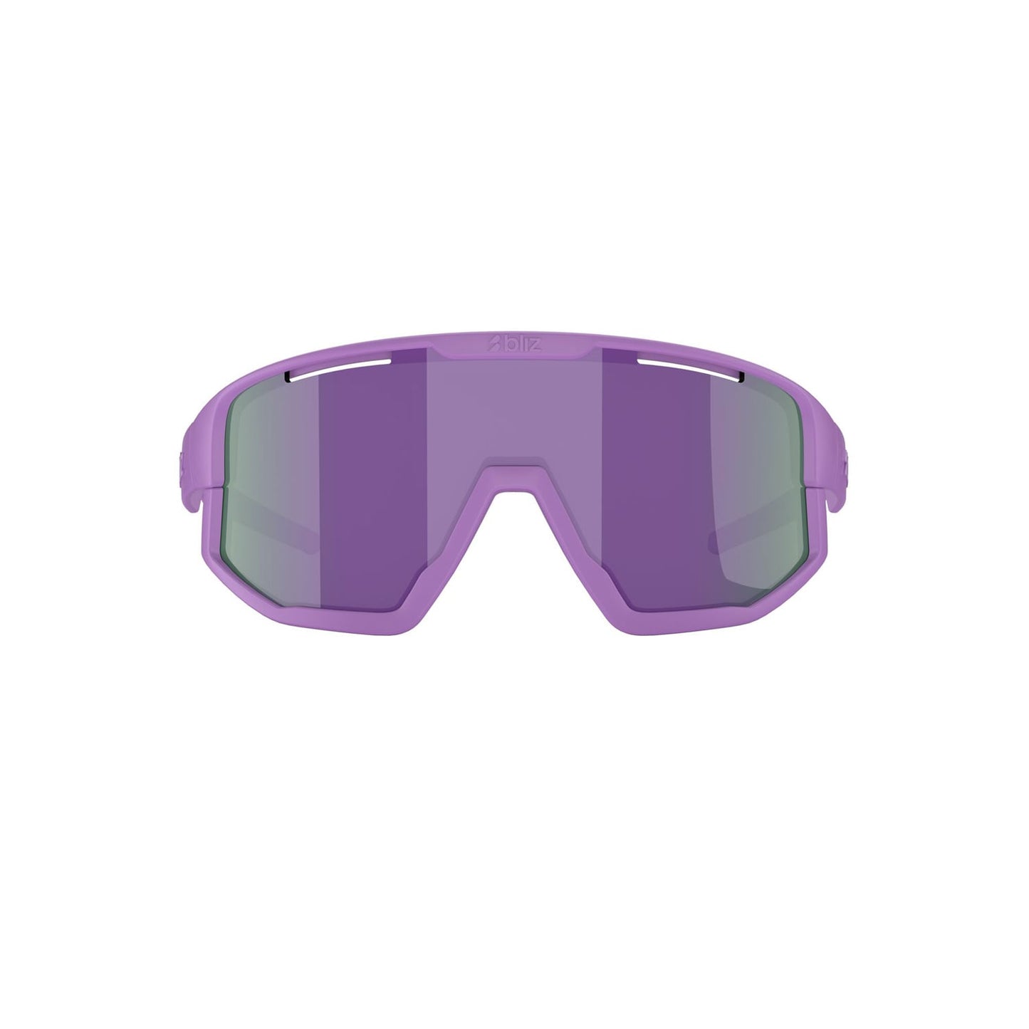 BLIZ FUSION SMALL Occhiali con lenti a specchio grigio viola
