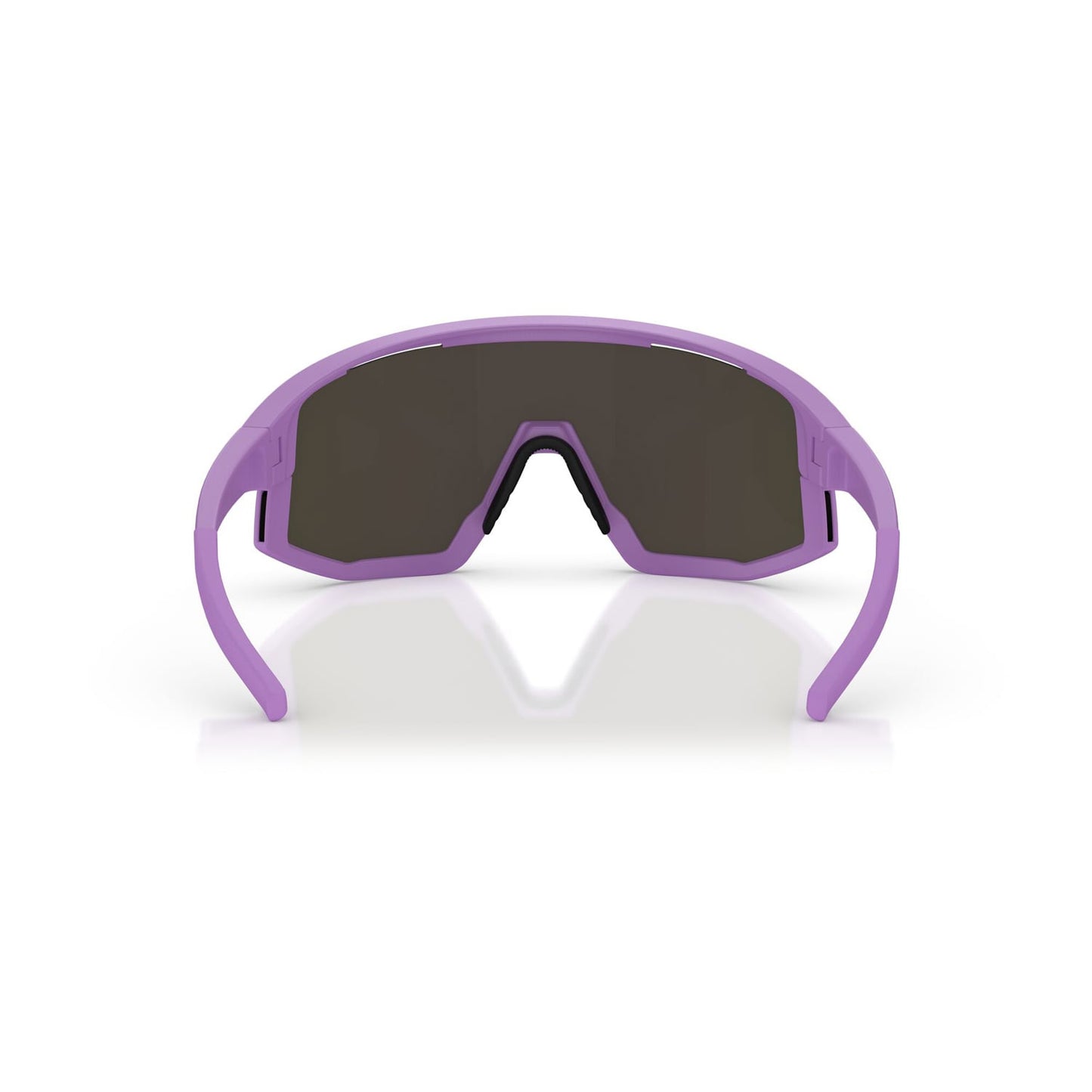 BLIZ FUSION SMALL Occhiali con lenti a specchio grigio viola