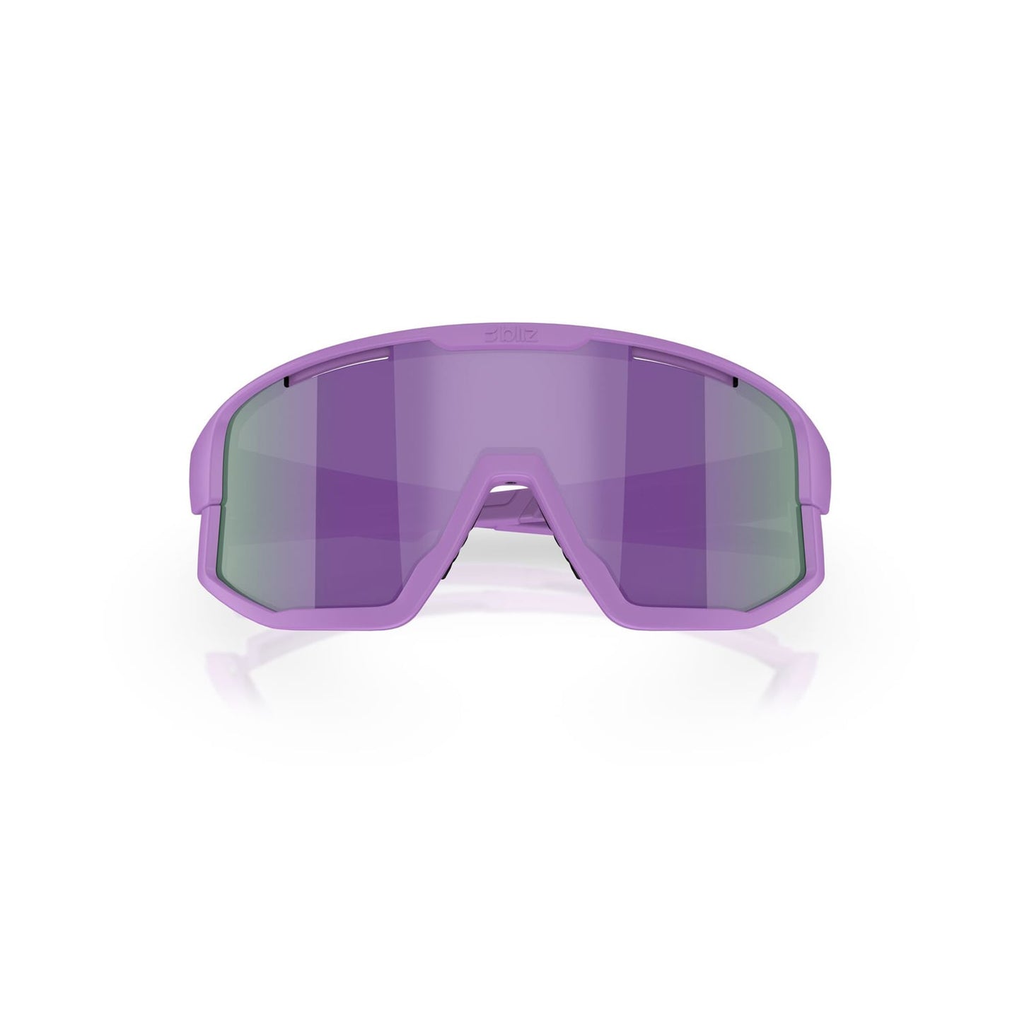 BLIZ FUSION SMALL Occhiali con lenti a specchio grigio viola