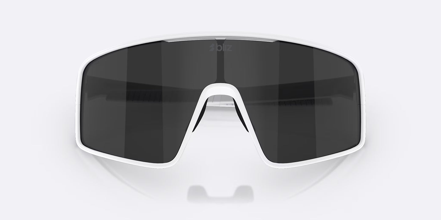 Occhiali BLIZ P001 Bianco opaco fumé