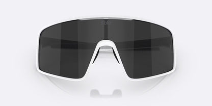 Occhiali BLIZ P001 Bianco Matt Schermo Smoke