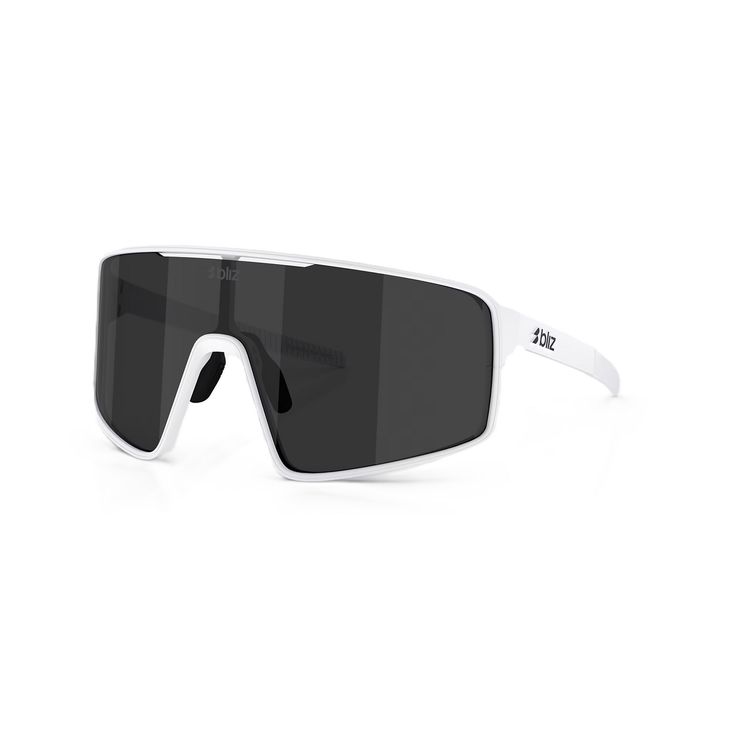 Occhiali BLIZ P001 Bianco opaco fumé