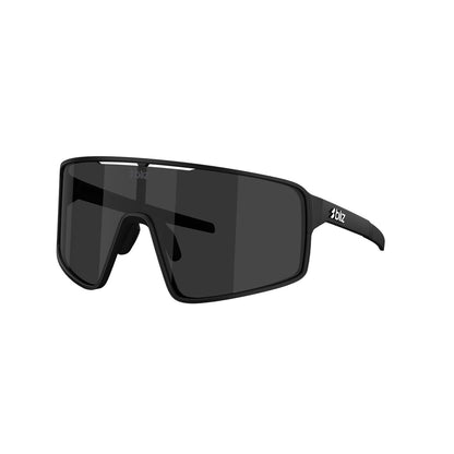 Occhiali BLIZ P001 Nero Matt Schermo Grigio