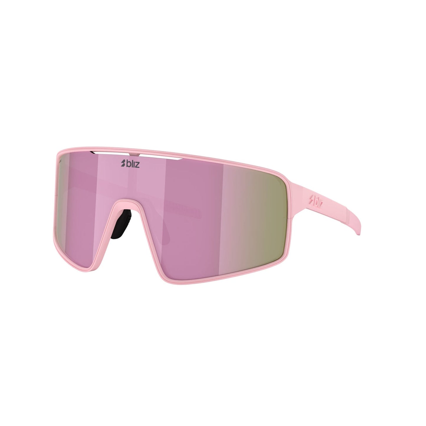 BLIZ P001 S Occhiali da sole rosa marrone rosato