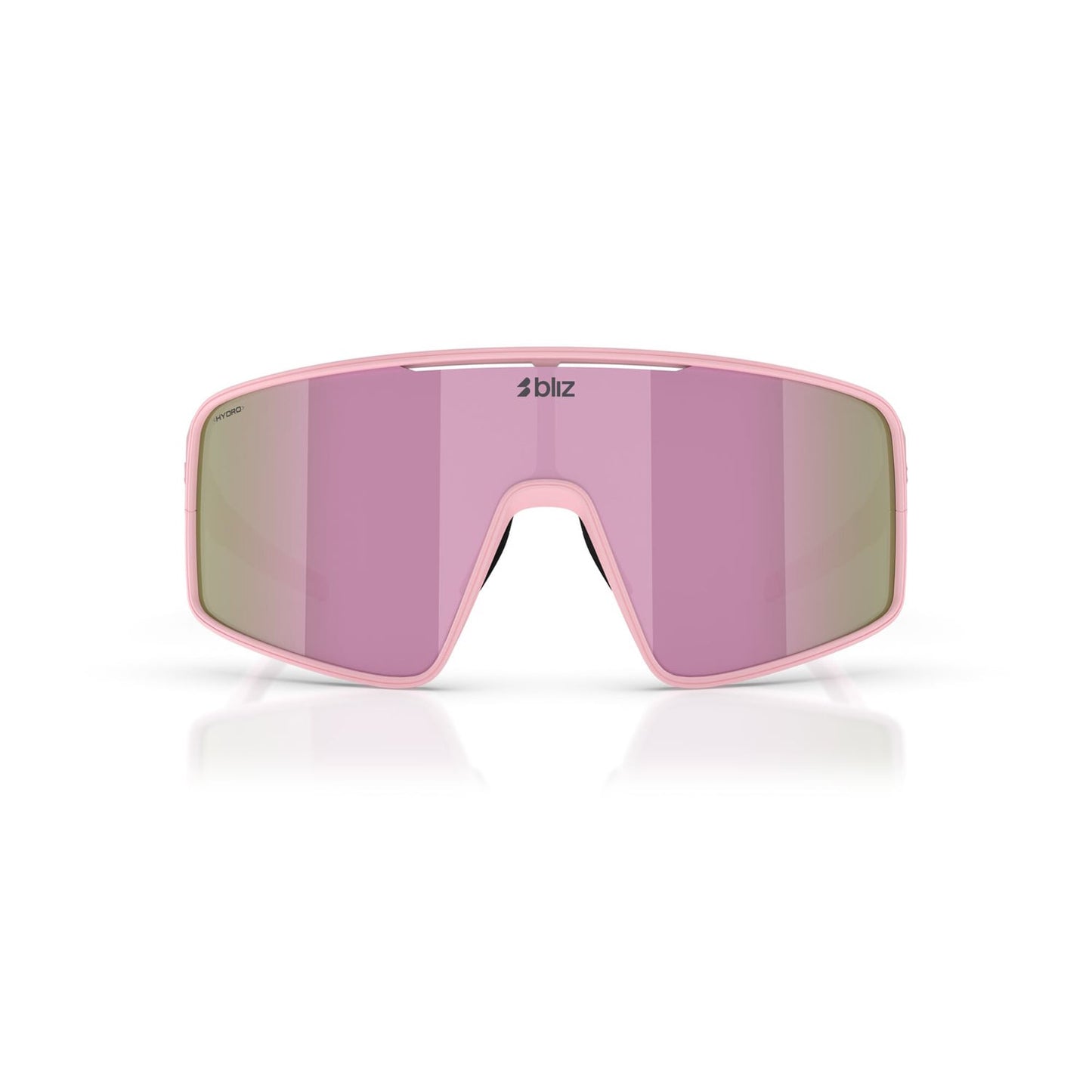 BLIZ P001 S Occhiali da sole rosa marrone rosato