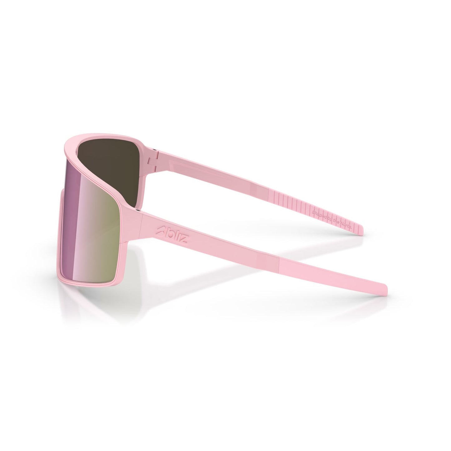BLIZ P001 S Occhiali da sole rosa marrone rosato