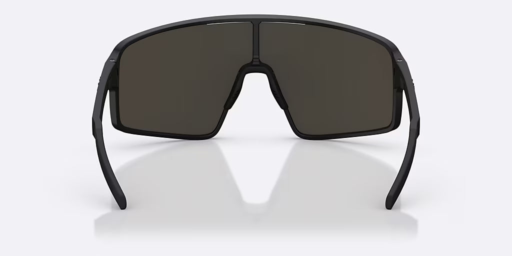Occhiali BLIZ P001 Nero Opaco Blu Irdium