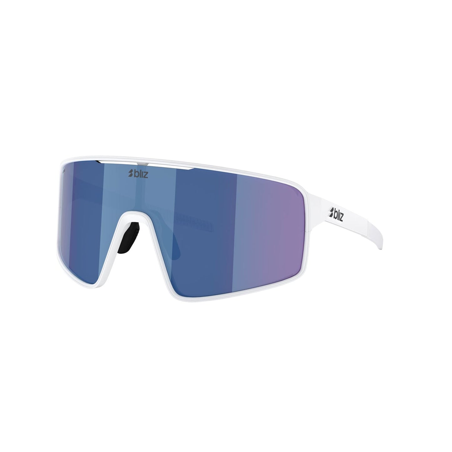 Occhiali BLIZ P001 S Bianco Schermo Blu