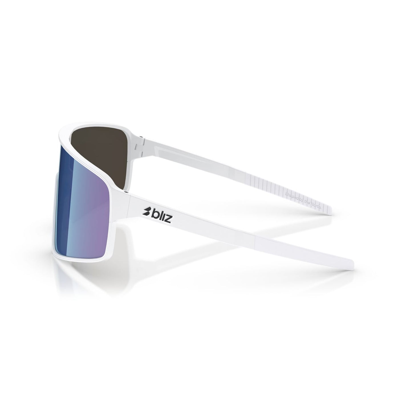 Occhiali BLIZ P001 S Bianco Schermo Blu