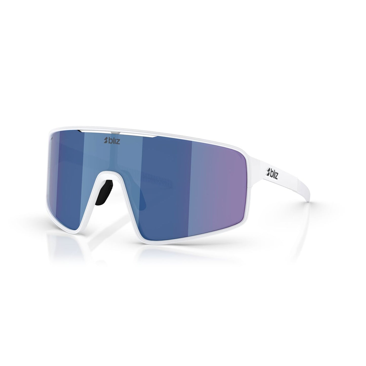 Occhiali BLIZ P001 S Bianco Schermo Blu