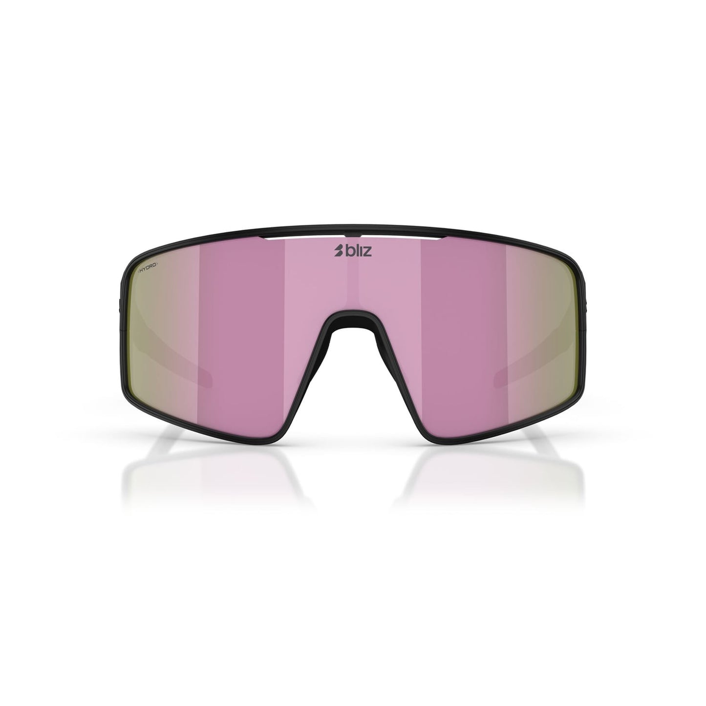Occhiali da sole BLIZ P001 S Montatura nera opaca Marrone Rosa Multicolore