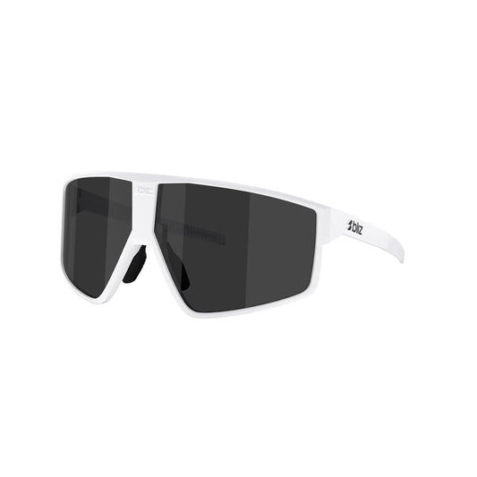 Occhiali BLIZZ P002S Bianco Opaco Lente Grigia Fumè