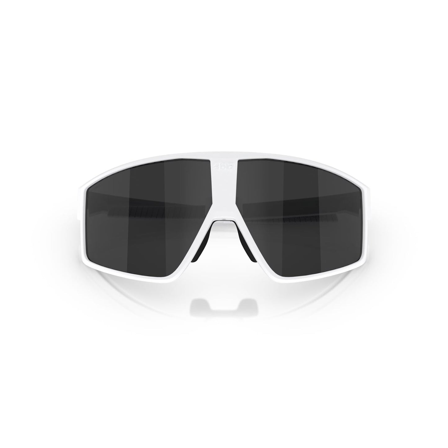 Occhiali BLIZZ P002S Bianco Opaco Lente Grigia Fumè