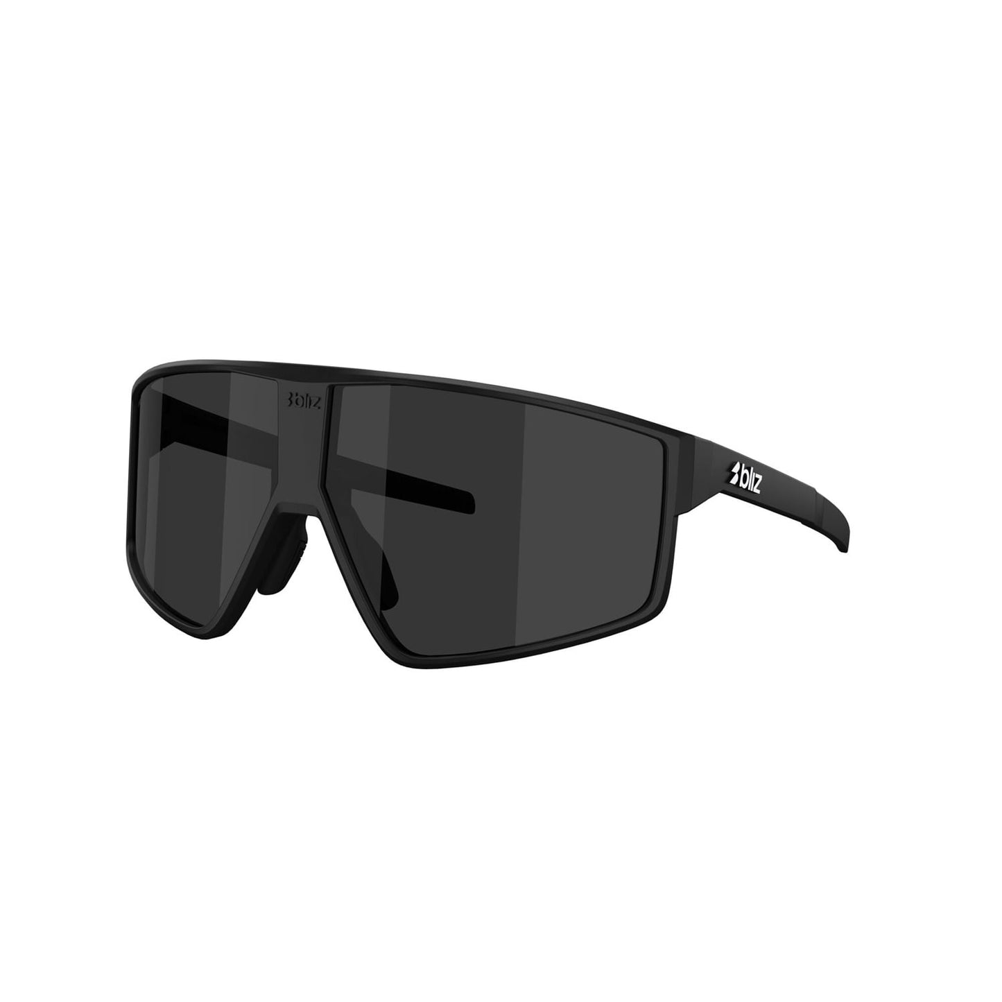 Occhiali BLIZZ P002S Nero opaco Lente grigia fumé