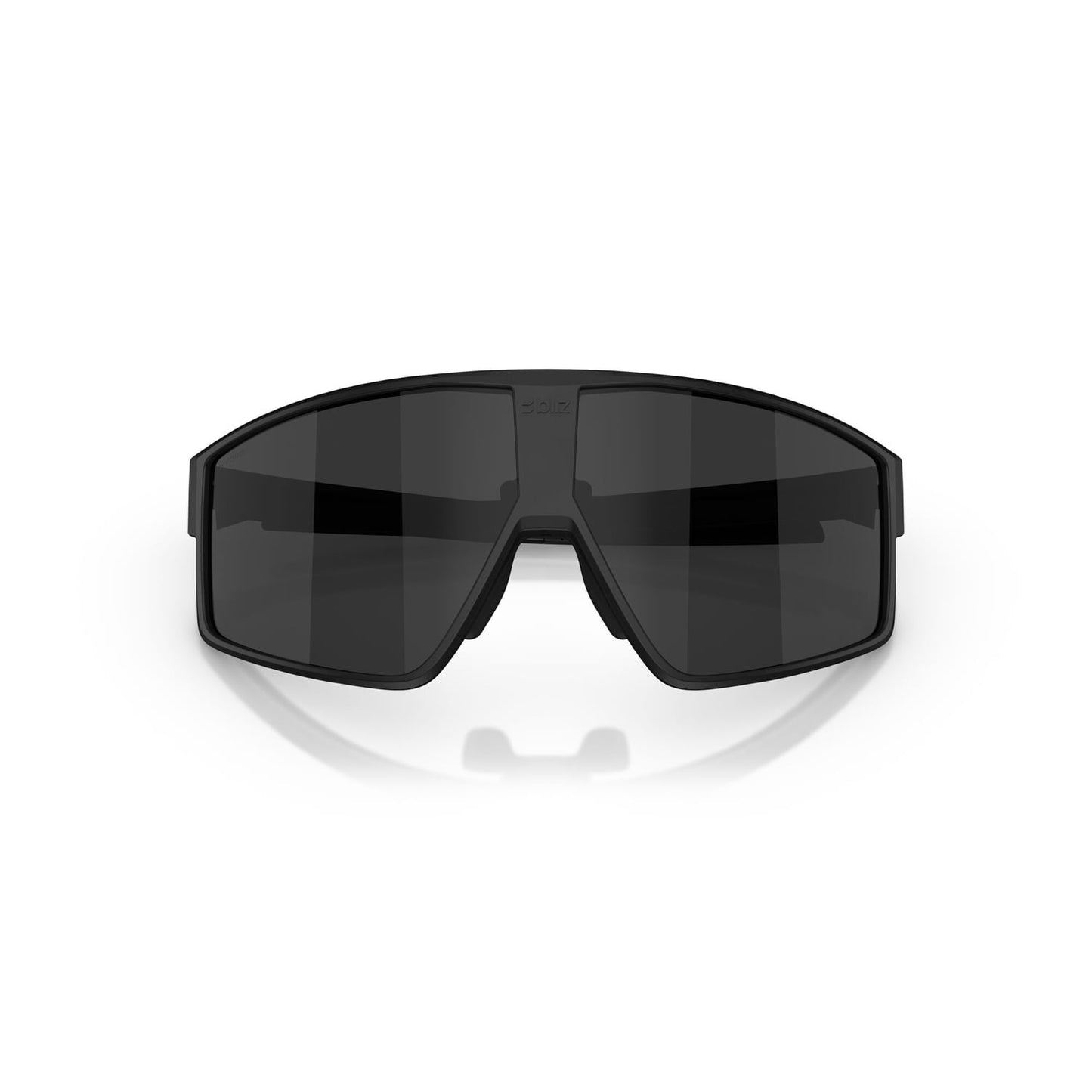 Occhiali BLIZZ P002S Nero opaco Lente grigia fumé