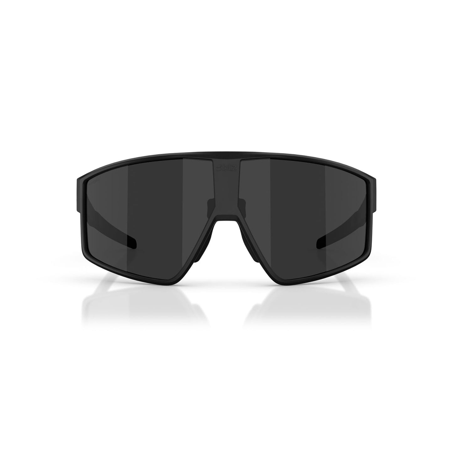 Occhiali BLIZZ P002S Nero opaco Lente grigia fumé