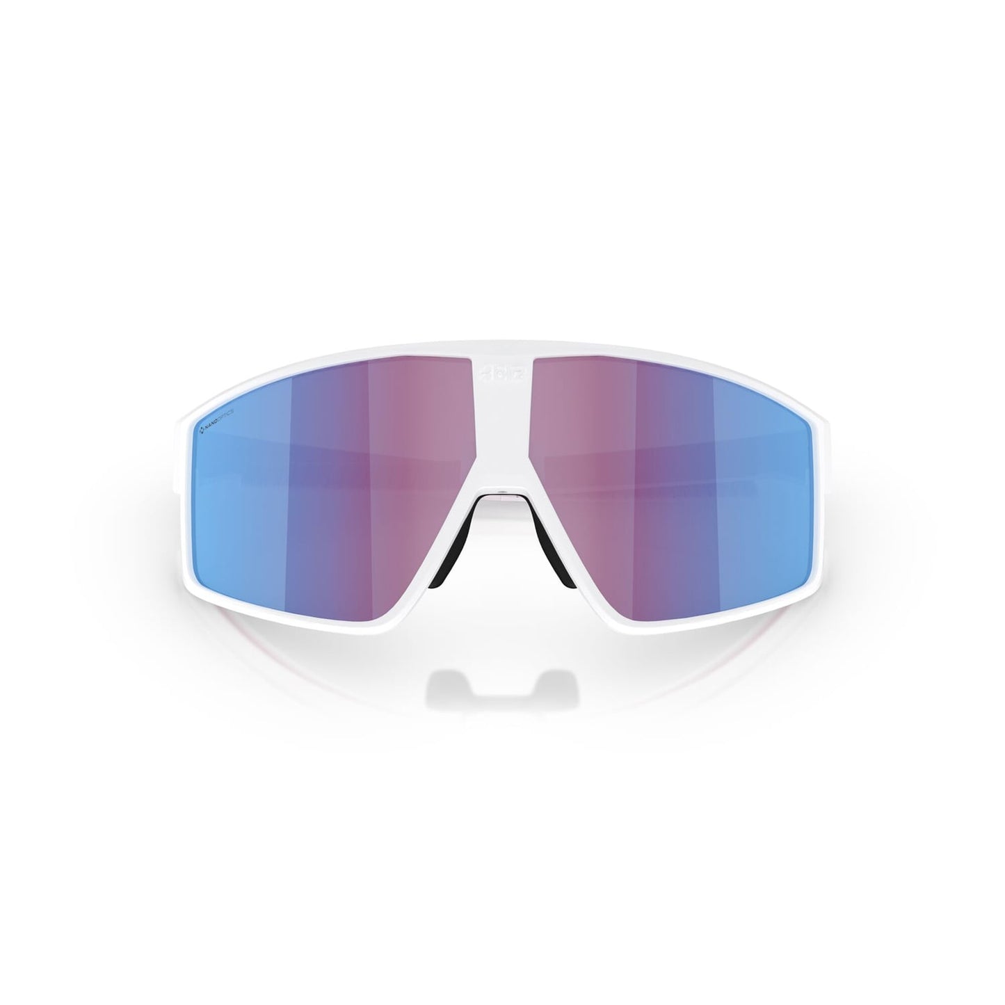 Occhiali BLIZ P002 Schermo bianco Rosa Viola Blu Specchio