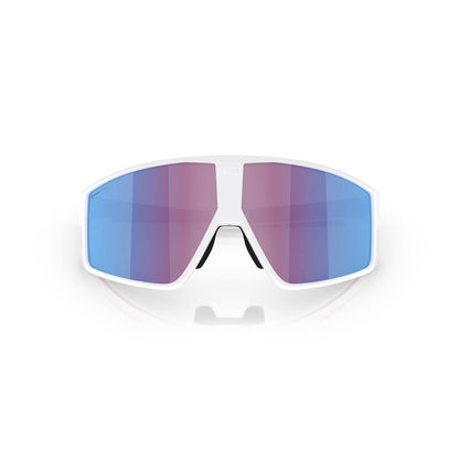 Occhiali BLIZ P002 Bianco Schermo Rosa Viola Blu Iridium