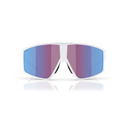 Occhiali BLIZ P002 Bianco Schermo Rosa Viola Blu Iridium