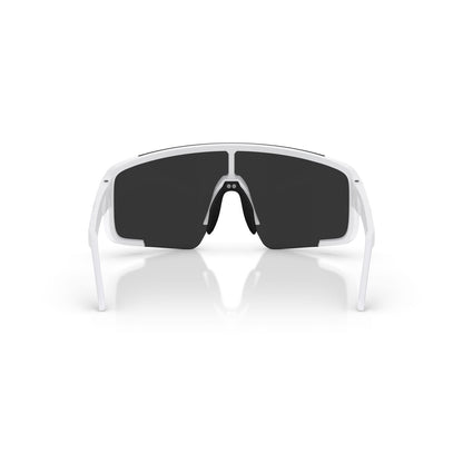 Occhiali BLIZ P003 Bianco Matt Lente Smoke