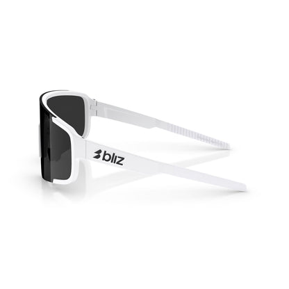 Occhiali BLIZ P003 Bianco Matt Lente Smoke