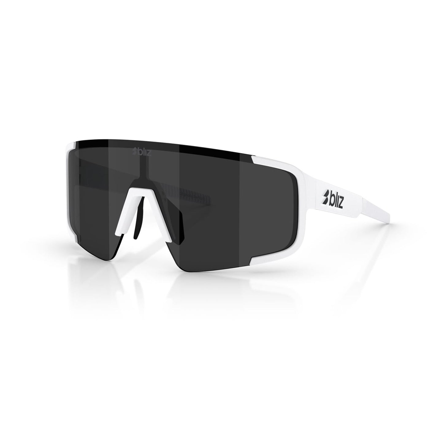 Occhiali BLIZ P003 Bianco Opaco Smoke Screen
