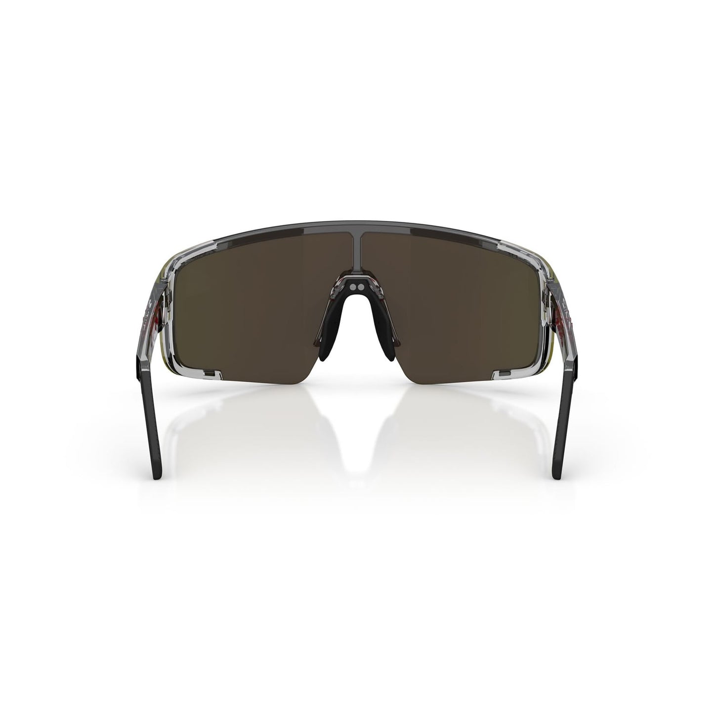 Occhiali BLIZ P003 Trasparente Grigio Schermo Rosso Multi