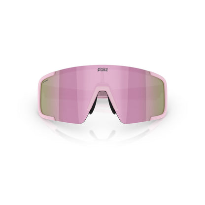 Occhiali BLIZ P003 SMALL Rosa Matt Lente Rosé Multi