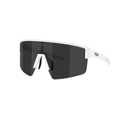 Occhiali BLIZ P004 SMALL Bianco Matt Lente Smoke