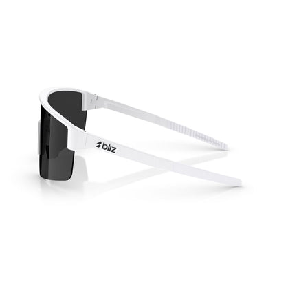 Occhiali BLIZ P004 SMALL Bianco Matt Lente Smoke