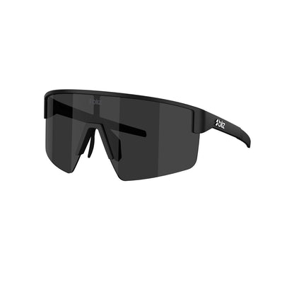 Occhiali BLIZ P004 Nero Matt Lente Smoke