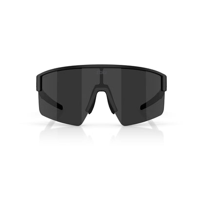 Occhiali BLIZ P004 Nero Matt Lente Smoke